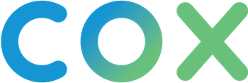New cox logo